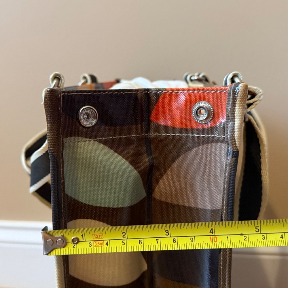 Orla Kiely Brown and Multi Stem Tote - Picture 4 of 7